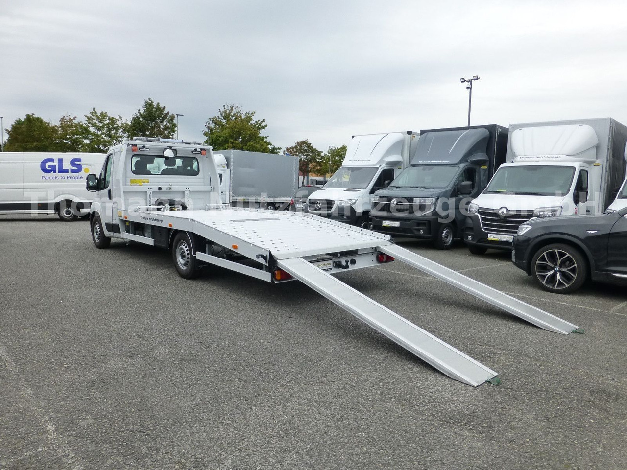 Caminhão reboque Peugeot Boxer Abschleppwagen Klima AHK R-Camera: foto 9 Caminhão reboque Peugeot Boxer Abschleppwagen Klima AHK R-Camera: foto 9