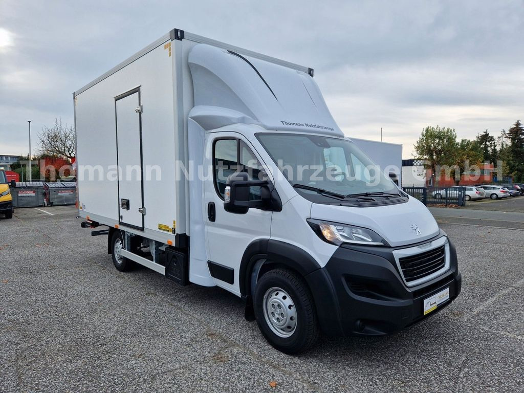 Peugeot Boxer Koffer Premium Ladebordwand 750Kg Peugeot Boxer Koffer Premium Ladebordwand 750Kg - Carrinha de contentor: foto 1 Peugeot Boxer Koffer Premium Ladebordwand 750Kg Peugeot Boxer Koffer Premium Ladebordwand 750Kg - Carrinha de contentor: foto 1