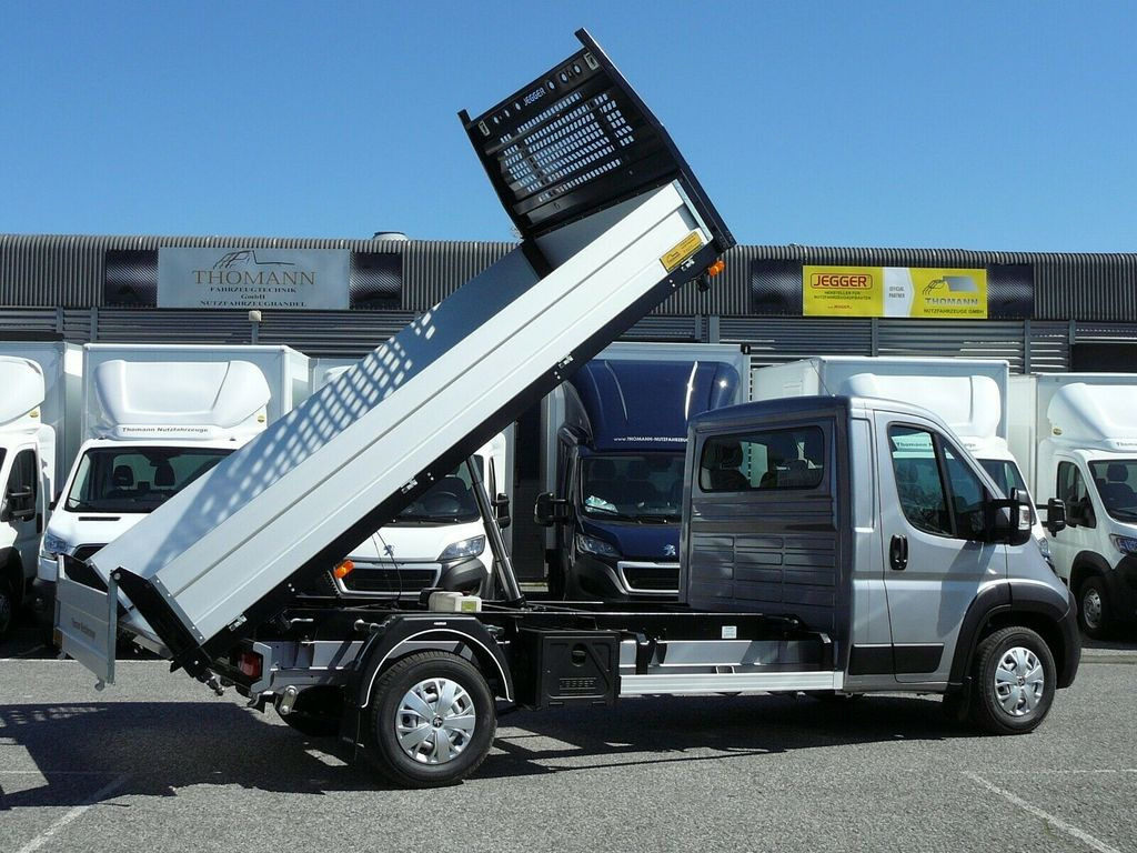 Peugeot Boxer Pritsche 3 Seiten Kipper Premiumaufbau - Carrinha basculante: foto 3 Peugeot Boxer Pritsche 3 Seiten Kipper Premiumaufbau - Carrinha basculante: foto 3