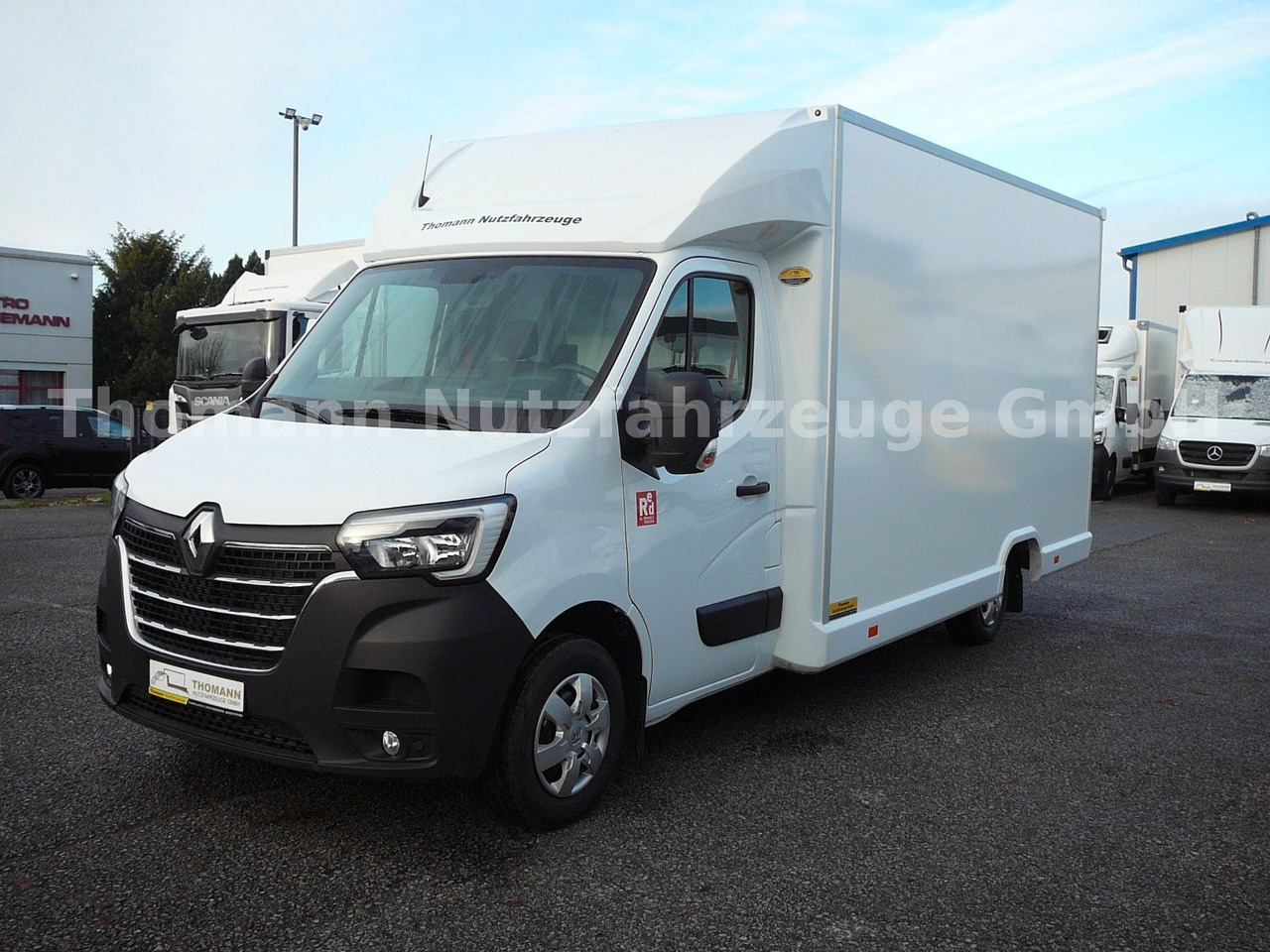 Renault Master Imbiss Verkauf Handel - Food truck: foto 2 Renault Master Imbiss Verkauf Handel - Food truck: foto 2
