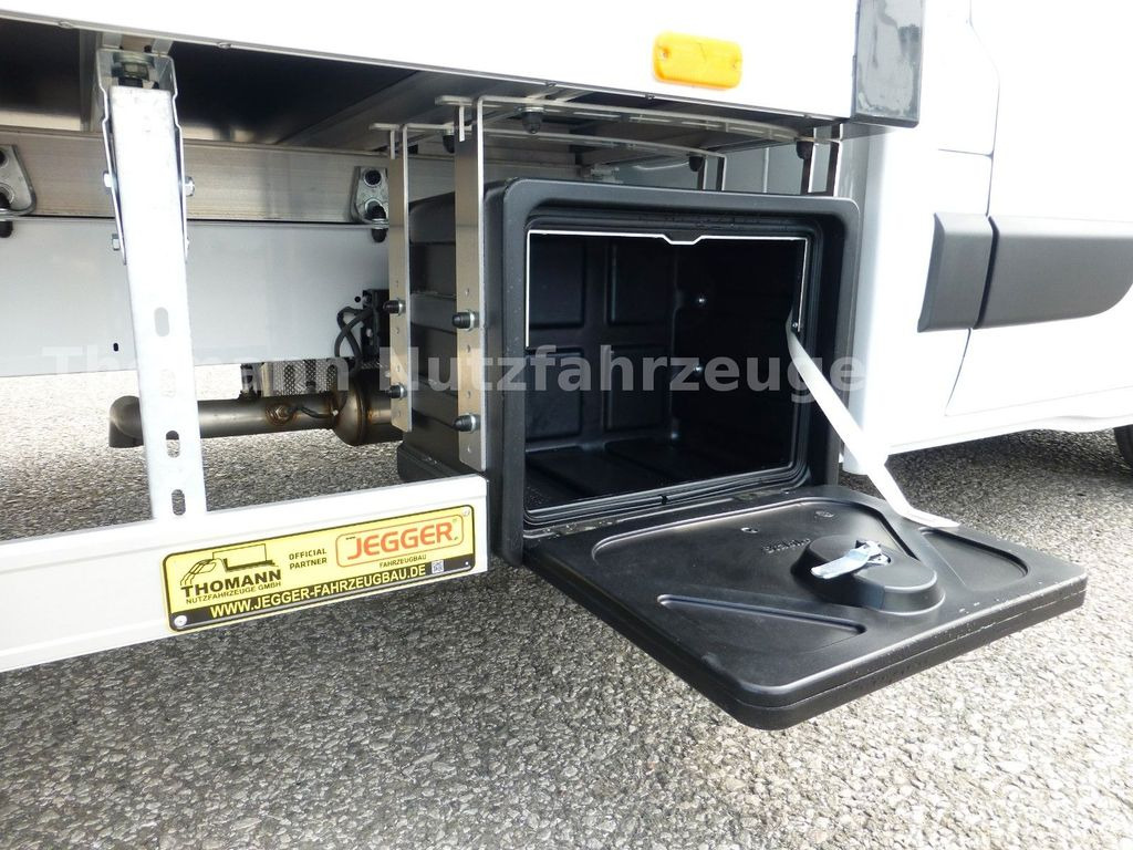 Carrinha de contentor novo Renault Master Koffer + LBW Klima Premium: foto 9