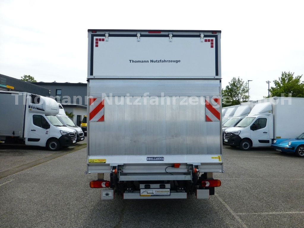 Carrinha de contentor novo Renault Master Koffer + LBW Klima Premium: foto 6