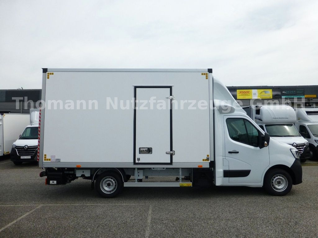 Carrinha de contentor novo Renault Master Koffer + LBW Klima Premium: foto 7