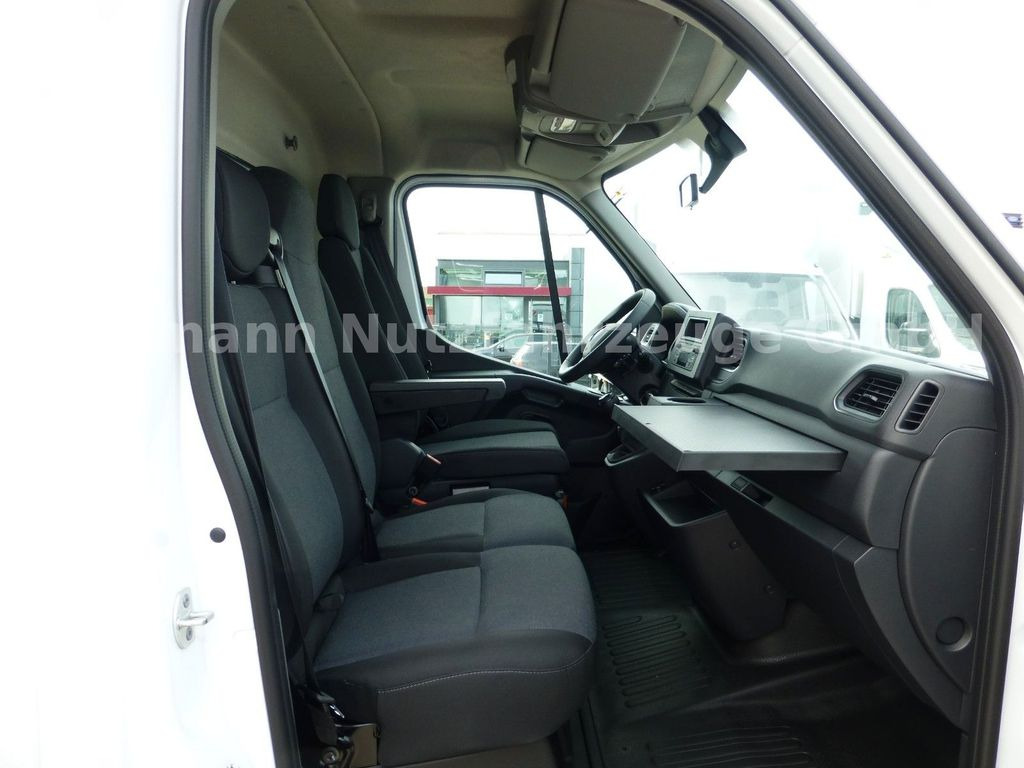 Carrinha de contentor novo Renault Master Koffer + LBW Klima Premium: foto 12