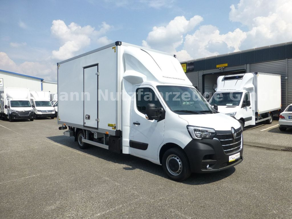 Renault Master Koffer + LBW Klima Premium - Carrinha de contentor: foto 1 Renault Master Koffer + LBW Klima Premium - Carrinha de contentor: foto 1