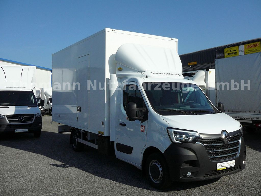 Renault Master Koffer Möbelkoffer Ultralight Renault Master Koffer Möbelkoffer Ultralight - Carrinha de contentor: foto 2 Renault Master Koffer Möbelkoffer Ultralight Renault Master Koffer Möbelkoffer Ultralight - Carrinha de contentor: foto 2