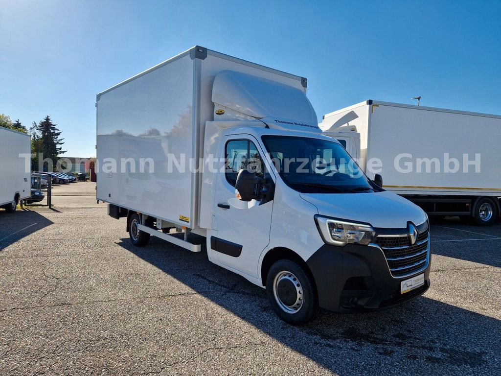 Renault Master Koffer Türen Navi R-Kamera - Carrinha de contentor: foto 1 Renault Master Koffer Türen Navi R-Kamera - Carrinha de contentor: foto 1