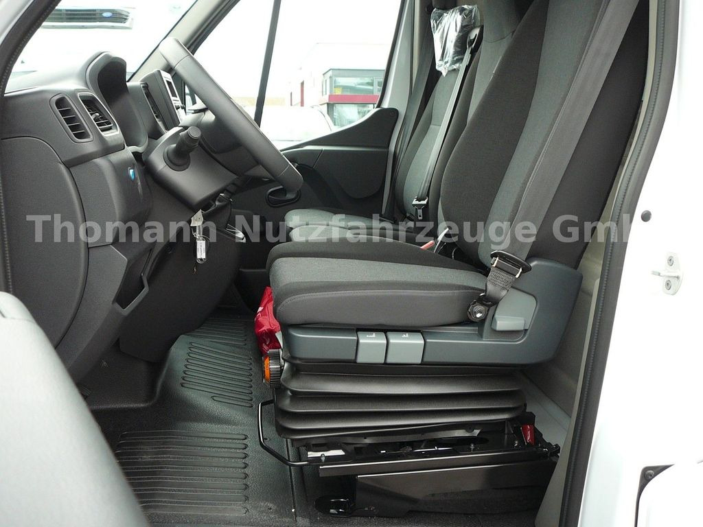 Carrinha de contentor novo Renault Master Koffer Türen  Premium Aktivsitz: foto 19