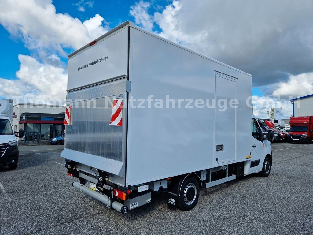 Renault Master Koffer mit LBW Klima Tempomat Renault Master Koffer mit LBW Klima Leichtbau - Carrinha de contentor: foto 4 Renault Master Koffer mit LBW Klima Tempomat Renault Master Koffer mit LBW Klima Leichtbau - Carrinha de contentor: foto 4