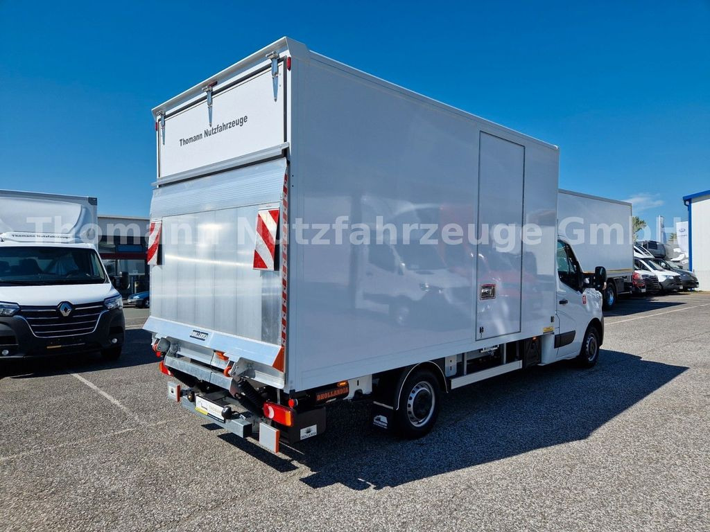 Renault Master Koffer mit LBW Klima Tempomat Renault Master Koffer mit LBW Klima Tempomat - Carrinha de contentor: foto 4 Renault Master Koffer mit LBW Klima Tempomat Renault Master Koffer mit LBW Klima Tempomat - Carrinha de contentor: foto 4