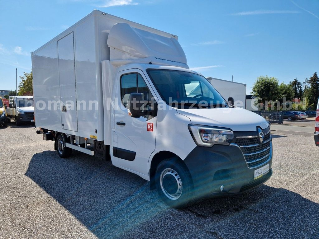 Renault Master Koffer mit LBW Klima Tempomat Renault Master Koffer mit LBW Klima Tempomat - Carrinha de contentor: foto 1 Renault Master Koffer mit LBW Klima Tempomat Renault Master Koffer mit LBW Klima Tempomat - Carrinha de contentor: foto 1