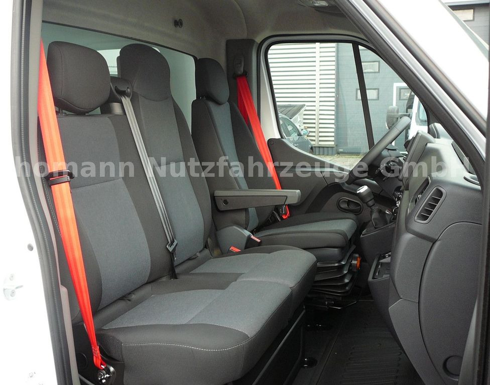 Carrinha de contentor novo Renault Master RED Koffer Türen  Premium Aktivsitz: foto 15