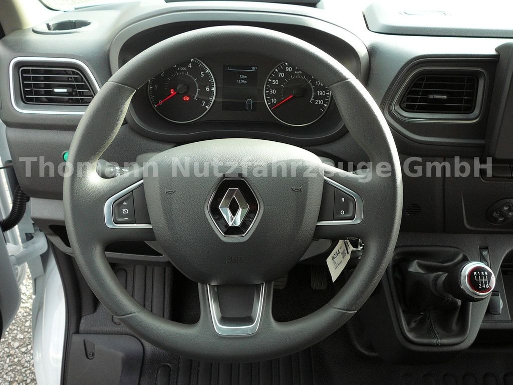 Carrinha de contentor novo Renault Master RED Koffer Türen  Premium Aktivsitz: foto 17
