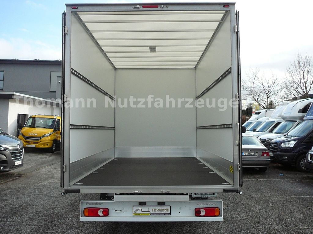 Carrinha de contentor novo Renault Master RED Koffer Türen  Premium Aktivsitz: foto 9