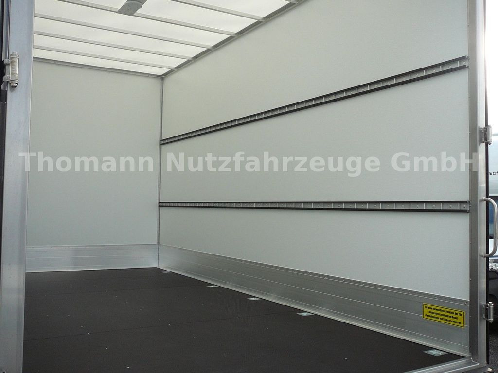 Carrinha de contentor novo Renault Master RED Koffer Türen  Premium Aktivsitz: foto 11