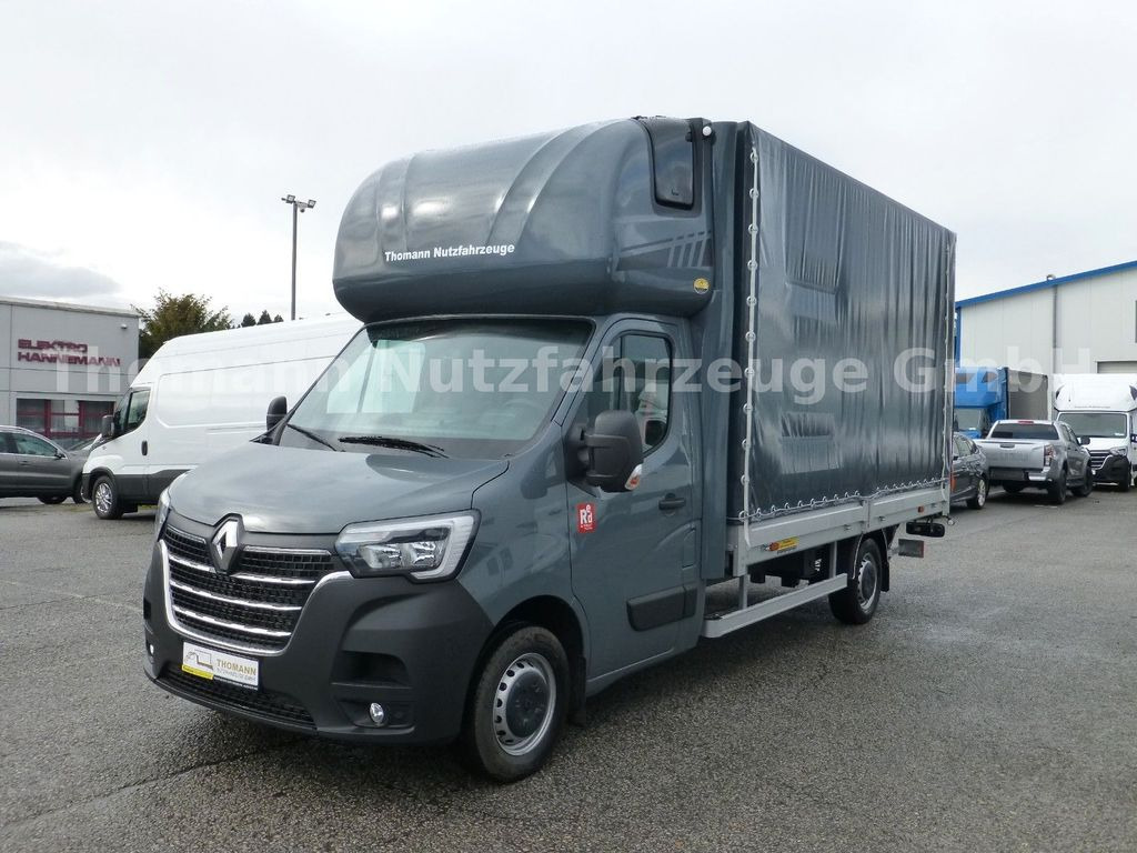 Carrinha de lona novo Renault Master by Trucks Pritsche Plane LBW Schlafkabine: foto 1