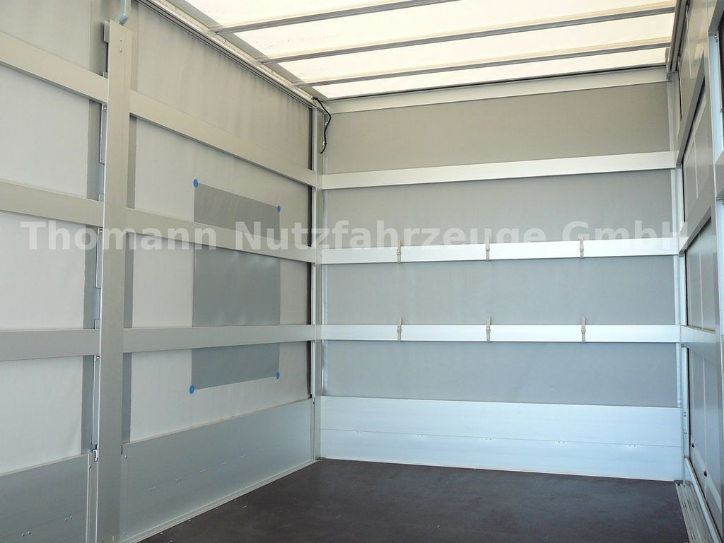 Carrinha de lona novo Renault Master by Trucks Pritsche Plane LBW Vollalu: foto 9