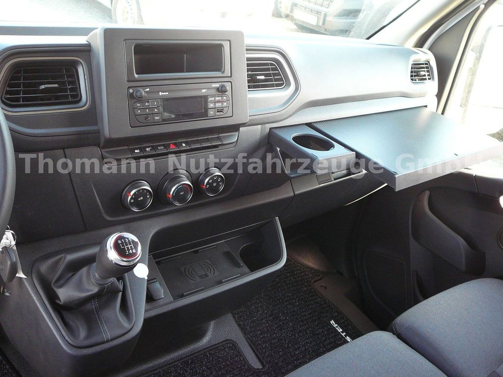Carrinha de lona novo Renault Master by Trucks Pritsche Plane LBW Vollalu: foto 15