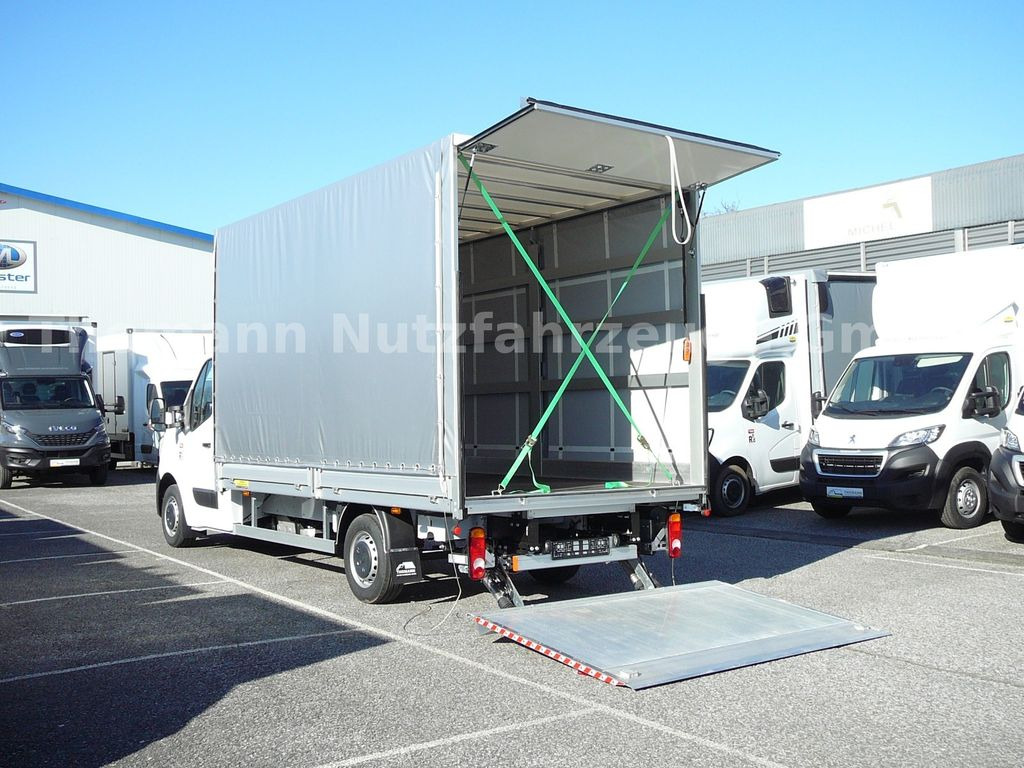 Carrinha de lona novo Renault Master by Trucks Pritsche Plane LBW Vollalu: foto 7