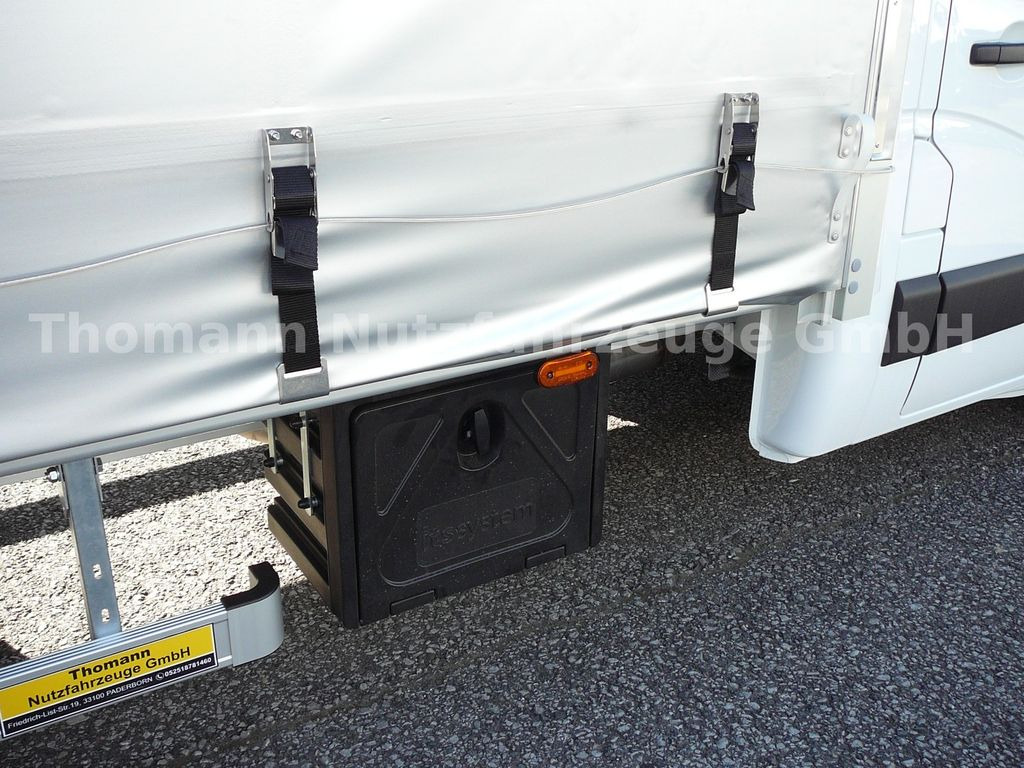 Carrinha de lona novo Renault Master by Trucks Pritsche Plane LBW Vollalu: foto 10