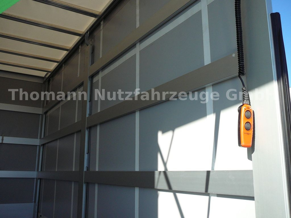 Carrinha de lona novo Renault Master by Trucks Pritsche Plane LBW Vollalu: foto 15