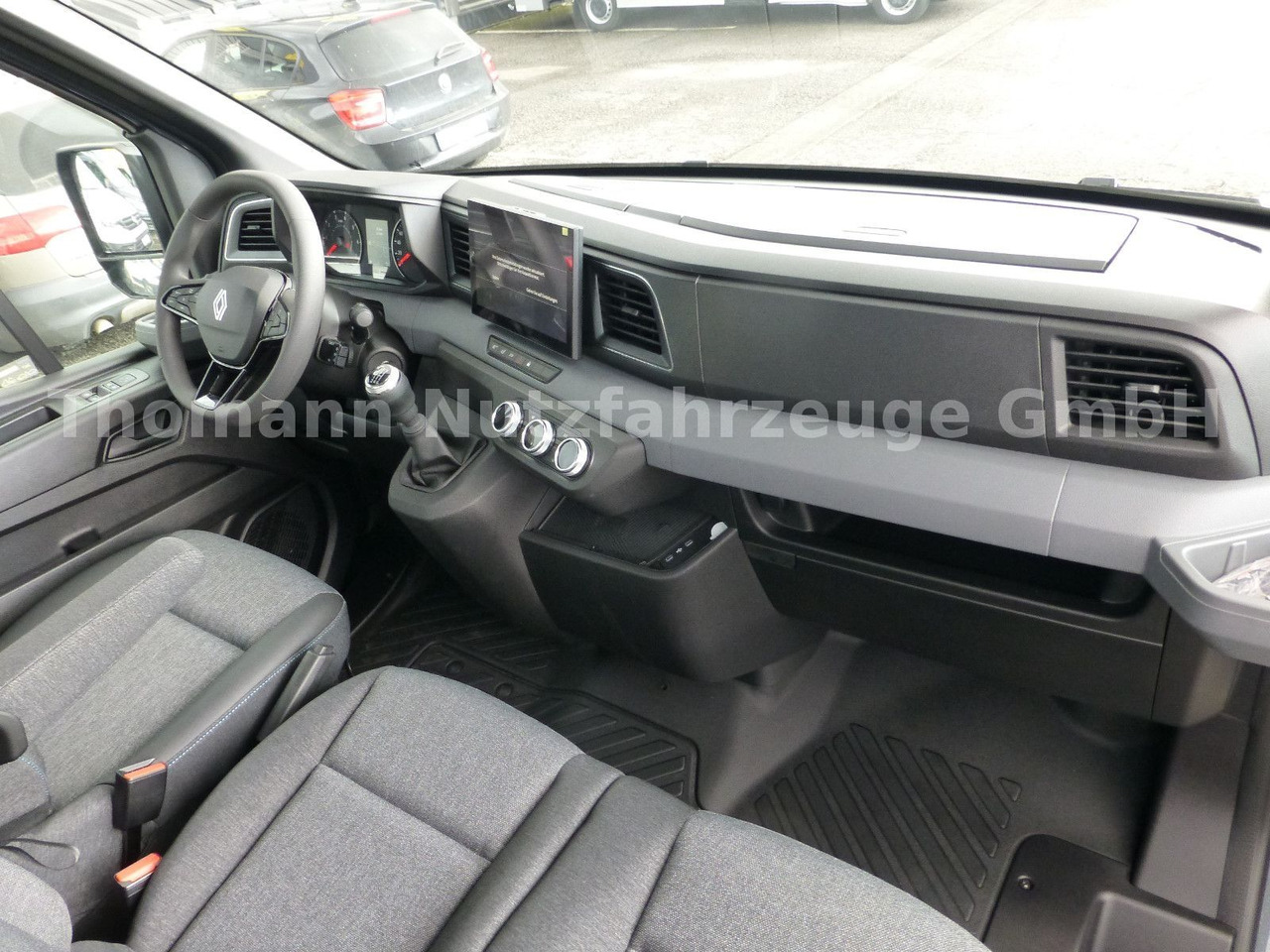 Caminhão reboque novo Renault NEW Master 2025 Autotransporter NAVI Luft Fed.: foto 15