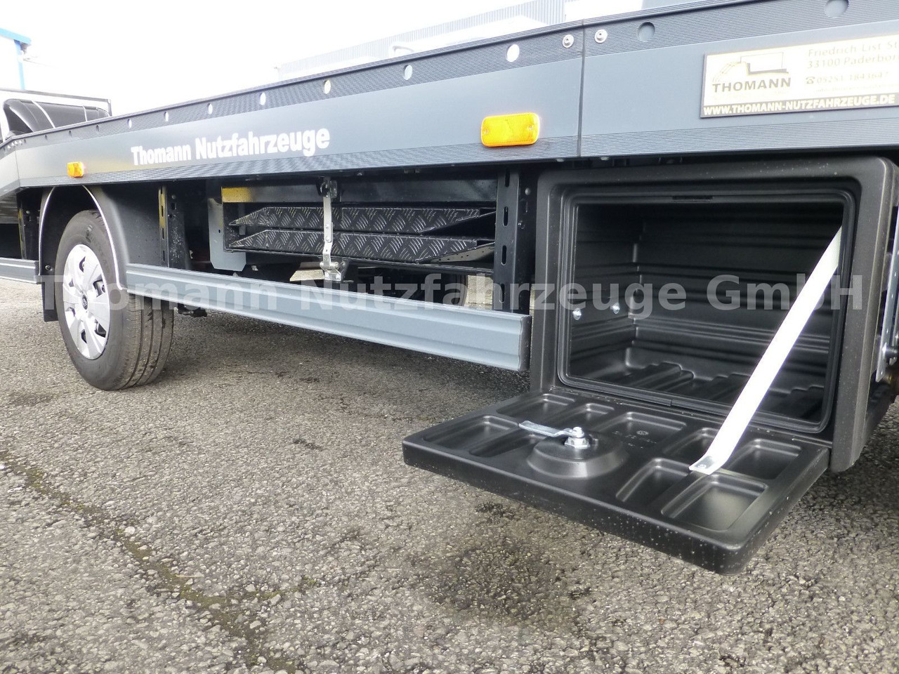 Caminhão reboque novo Renault NEW Master 2025 Autotransporter NAVI Luft Fed.: foto 8