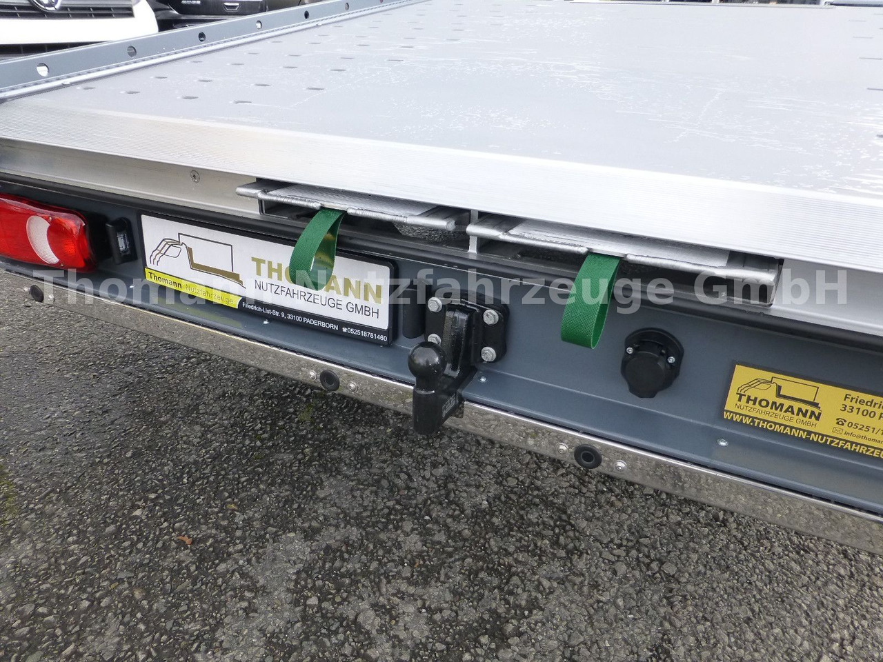Caminhão reboque novo Renault NEW Master 2025 Autotransporter NAVI Luft Fed.: foto 11