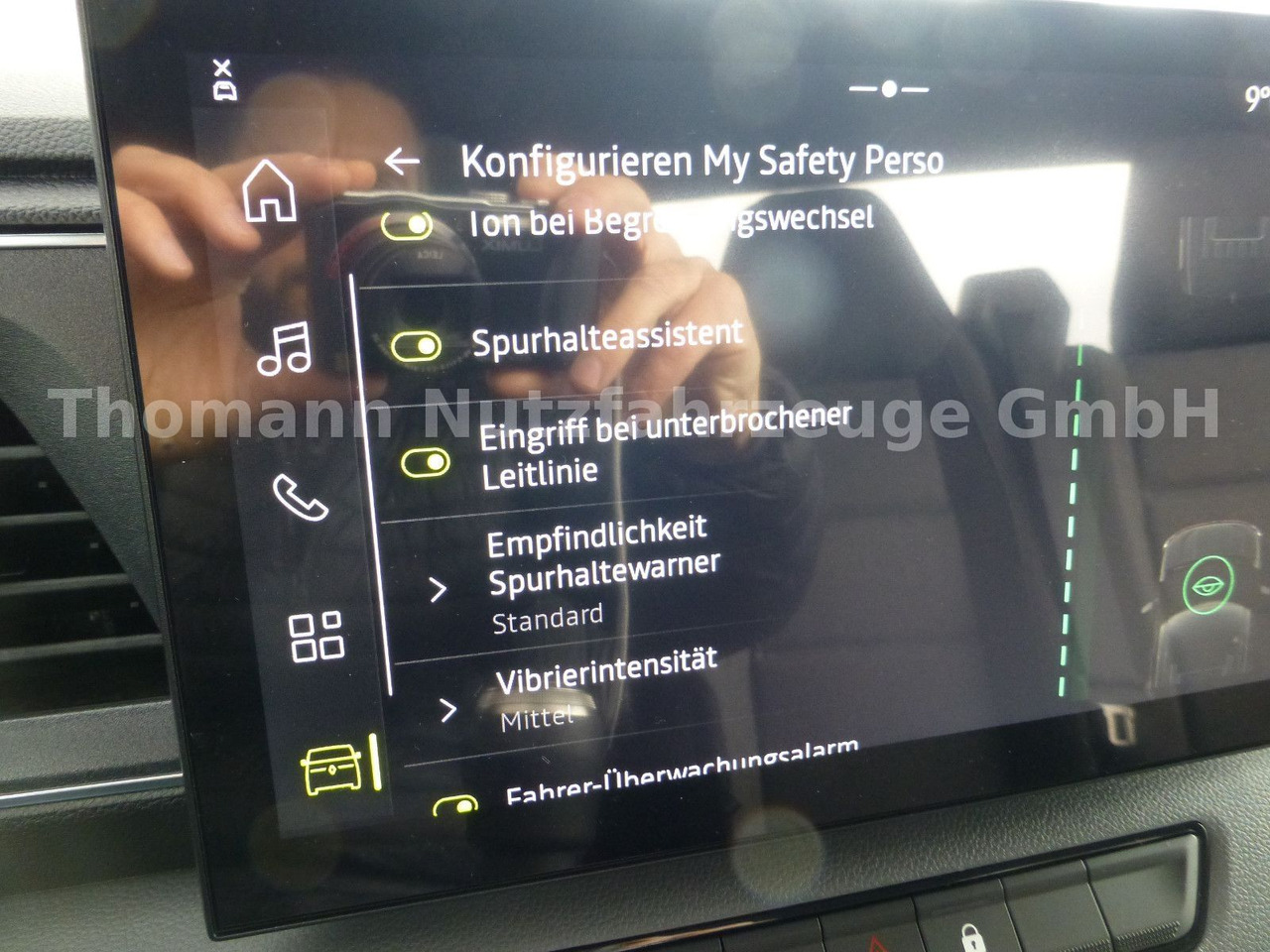 Caminhão reboque novo Renault NEW Master 2025 Autotransporter NAVI Luft Fed.: foto 19