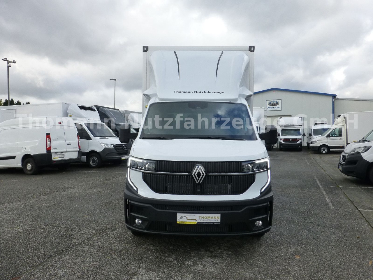 Renault NEW Master 2025 Koffer Türen Möbelkoffer - Carrinha de contentor: foto 3 Renault NEW Master 2025 Koffer Türen Möbelkoffer - Carrinha de contentor: foto 3
