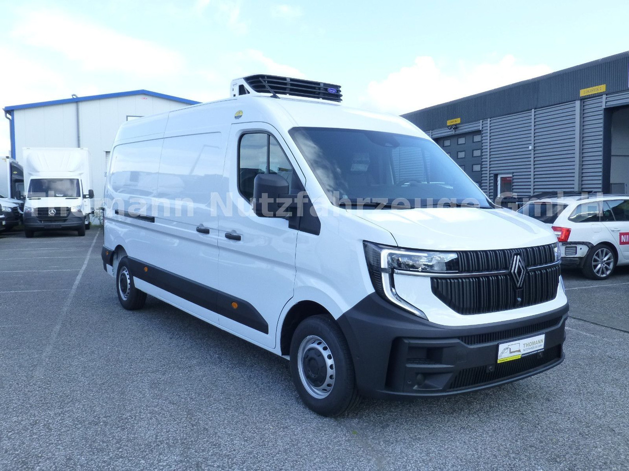 Carrinha frigorífica Renault NEW Master Kühlkastenwagen Xarios 300 GH: foto 40
