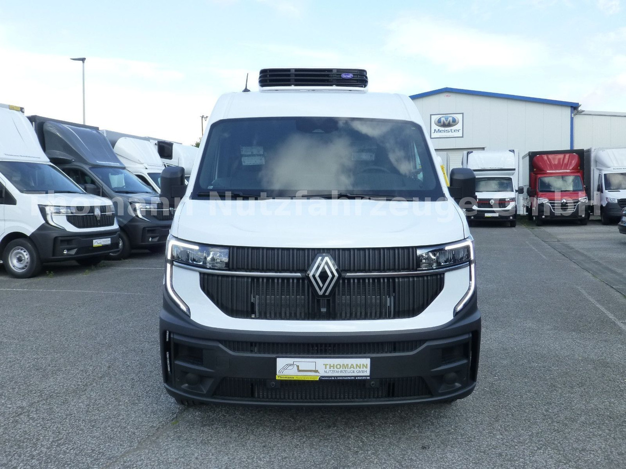 Renault NEW Master Kühlkastenwagen Xarios 300 GH - Carrinha frigorífica: foto 2 Renault NEW Master Kühlkastenwagen Xarios 300 GH - Carrinha frigorífica: foto 2