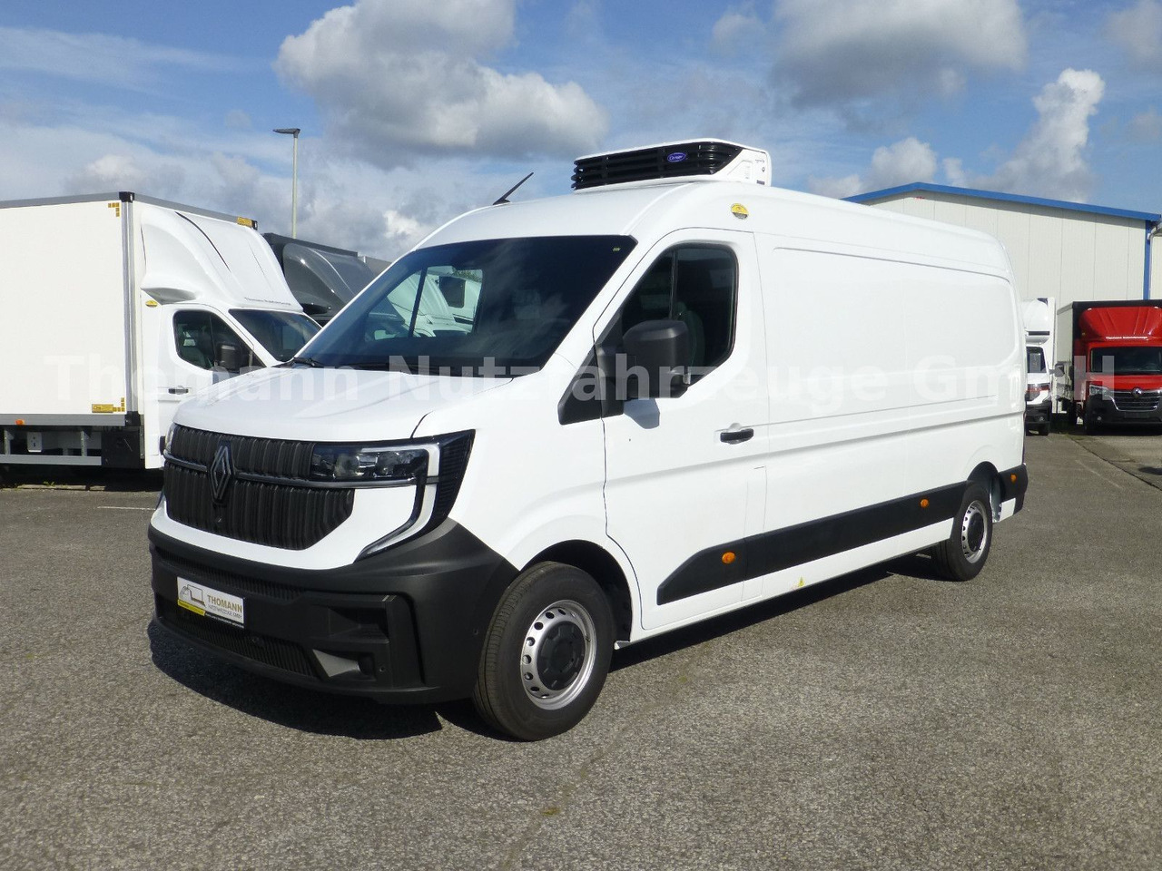 Carrinha frigorífica Renault NEW Master Kühlkastenwagen Xarios 300 GH: foto 39