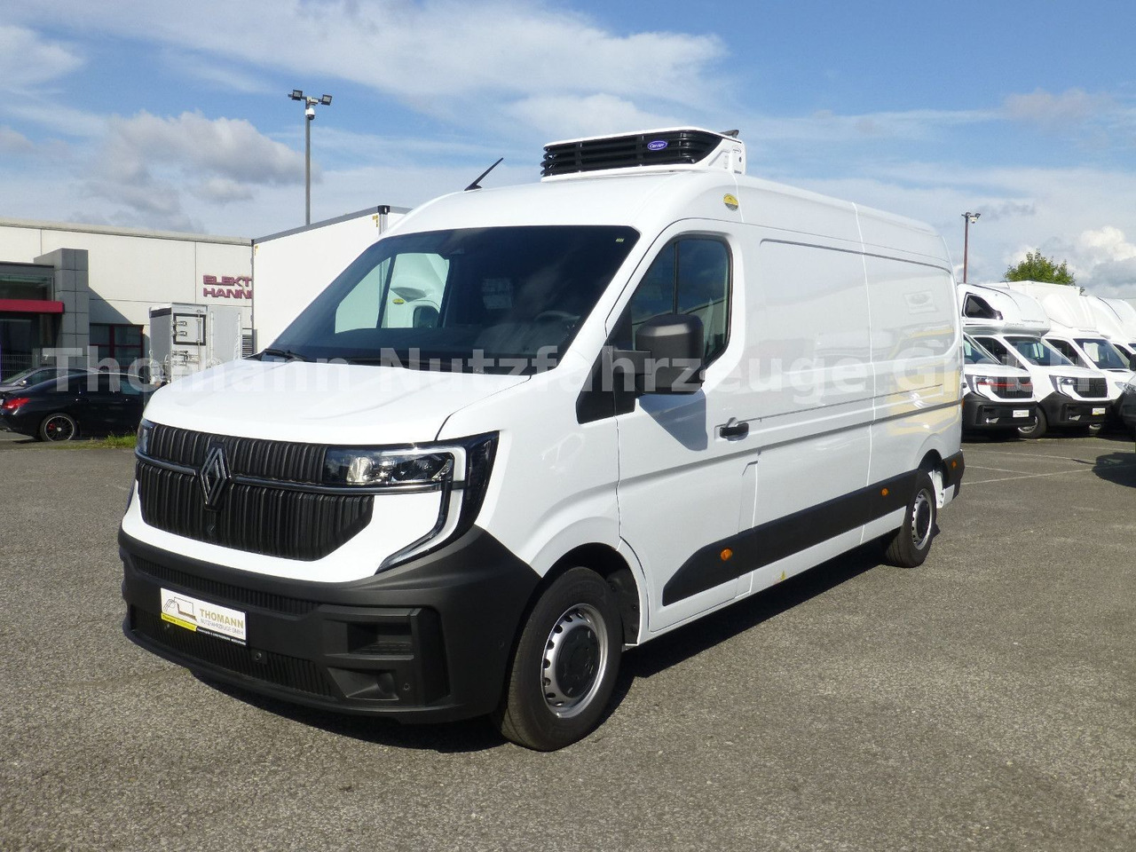 Carrinha frigorífica Renault NEW Master Kühlkastenwagen Xarios 300 GH: foto 9