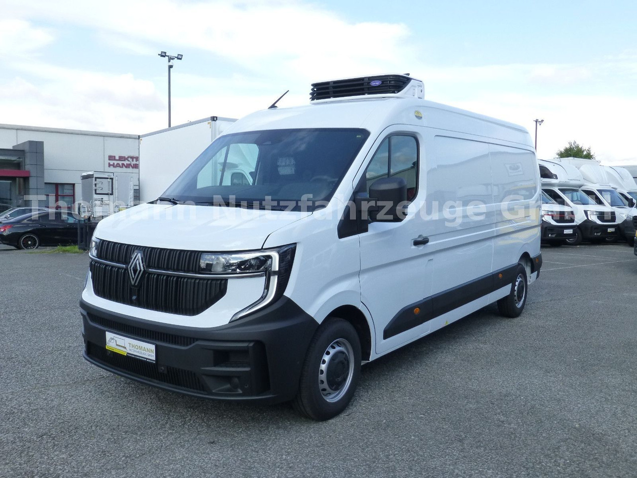 Renault NEW Master Kühlkastenwagen Xarios 300 GH - Carrinha frigorífica: foto 3 Renault NEW Master Kühlkastenwagen Xarios 300 GH - Carrinha frigorífica: foto 3