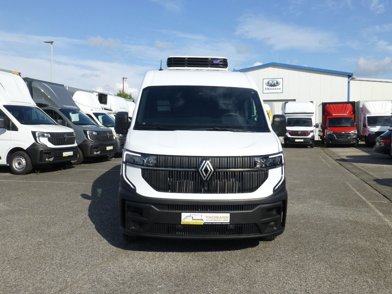 Renault NEW Master Kühlkastenwagen Xarios 300 GH - Carrinha frigorífica: foto 3 Renault NEW Master Kühlkastenwagen Xarios 300 GH - Carrinha frigorífica: foto 3