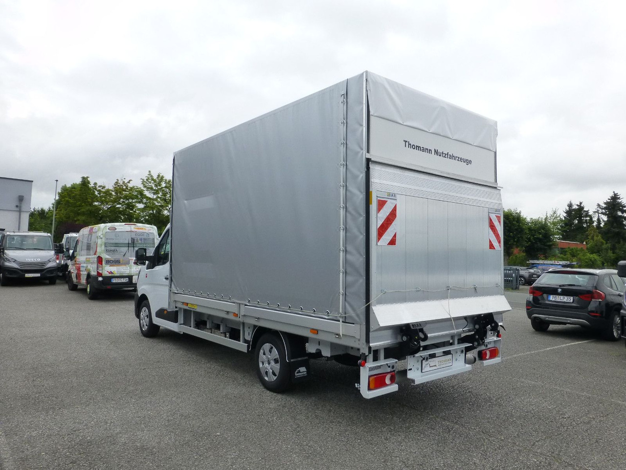 Renault NEW Master Pritsche Plane BÄR Ladebordwand - Carrinha de lona: foto 5 Renault NEW Master Pritsche Plane BÄR Ladebordwand - Carrinha de lona: foto 5