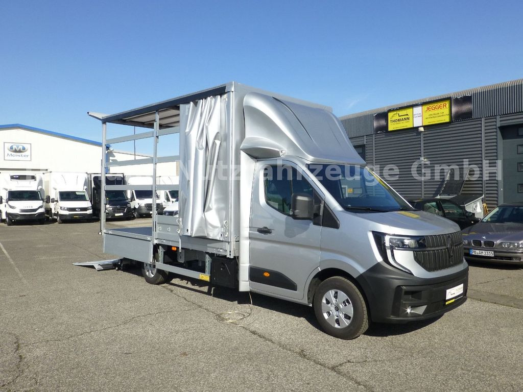 Renault NEW Master Pritsche Plane LBW Premium 2025 Renault NEW Master Pritsche Plane LBW Premium 2025 - Carrinha de lona: foto 1 Renault NEW Master Pritsche Plane LBW Premium 2025 Renault NEW Master Pritsche Plane LBW Premium 2025 - Carrinha de lona: foto 1