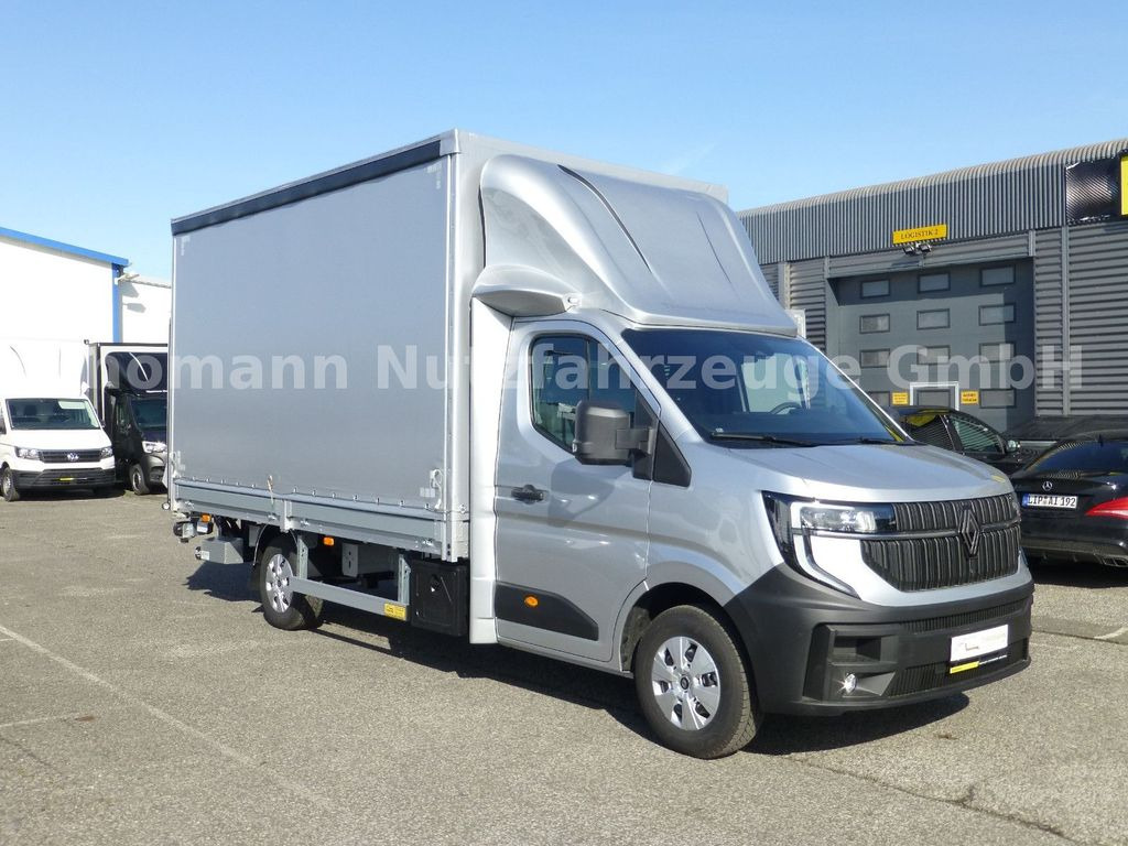 Renault NEW Master Pritsche Plane LBW Premium 2025 Renault NEW Master Pritsche Plane LBW Premium 2025 - Carrinha de lona: foto 2 Renault NEW Master Pritsche Plane LBW Premium 2025 Renault NEW Master Pritsche Plane LBW Premium 2025 - Carrinha de lona: foto 2