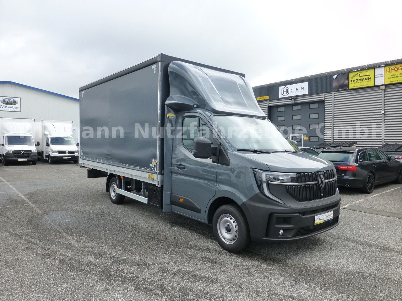 Renault NEW Master Pritsche Plane Premium 2025 - Carrinha de lona: foto 2 Renault NEW Master Pritsche Plane Premium 2025 - Carrinha de lona: foto 2