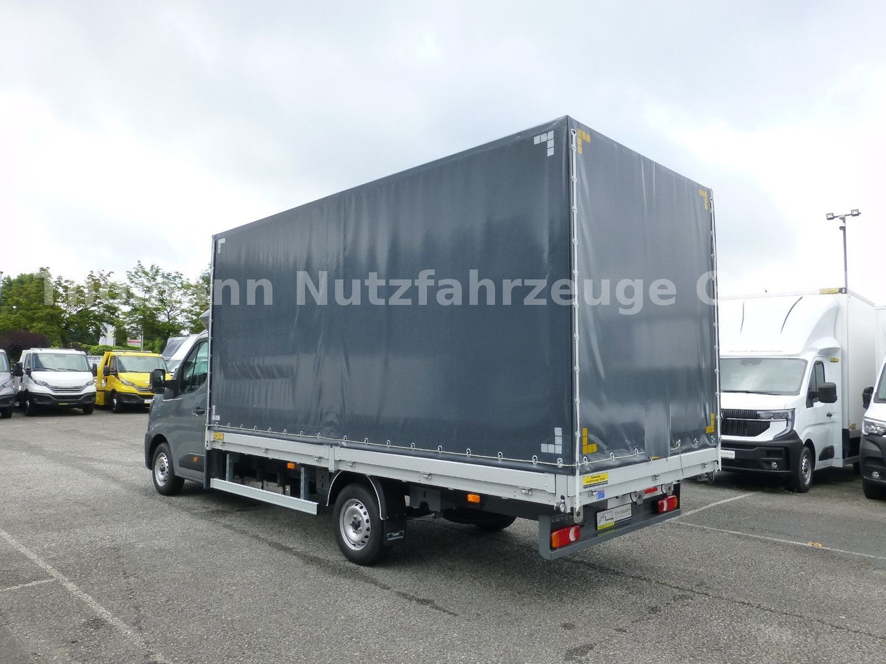 Renault NEW Master Pritsche Plane Premium 2025 - Carrinha de lona: foto 5 Renault NEW Master Pritsche Plane Premium 2025 - Carrinha de lona: foto 5