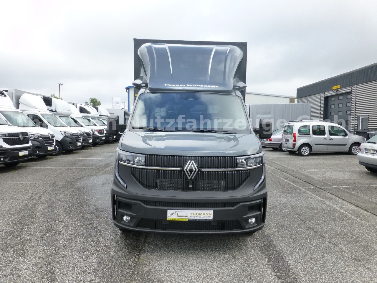 Renault NEW Master Pritsche Plane Premium 2025 - Carrinha de lona: foto 4 Renault NEW Master Pritsche Plane Premium 2025 - Carrinha de lona: foto 4