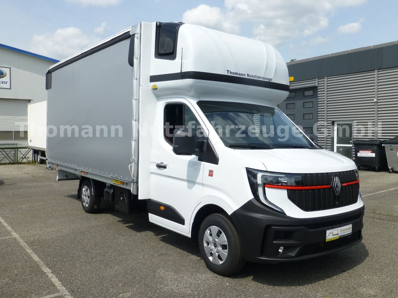 Renault NEW Master Pritsche Plane Schlafkabine - Carrinha de lona: foto 3 Renault NEW Master Pritsche Plane Schlafkabine - Carrinha de lona: foto 3