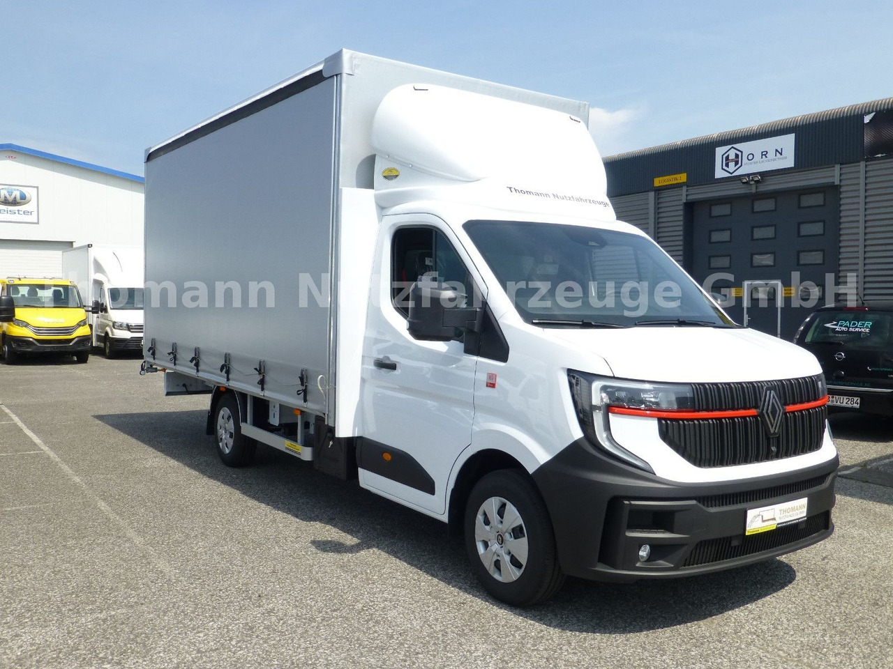 Renault NEW Master Pritsche Plane Vollalu - Carrinha de lona: foto 3 Renault NEW Master Pritsche Plane Vollalu - Carrinha de lona: foto 3