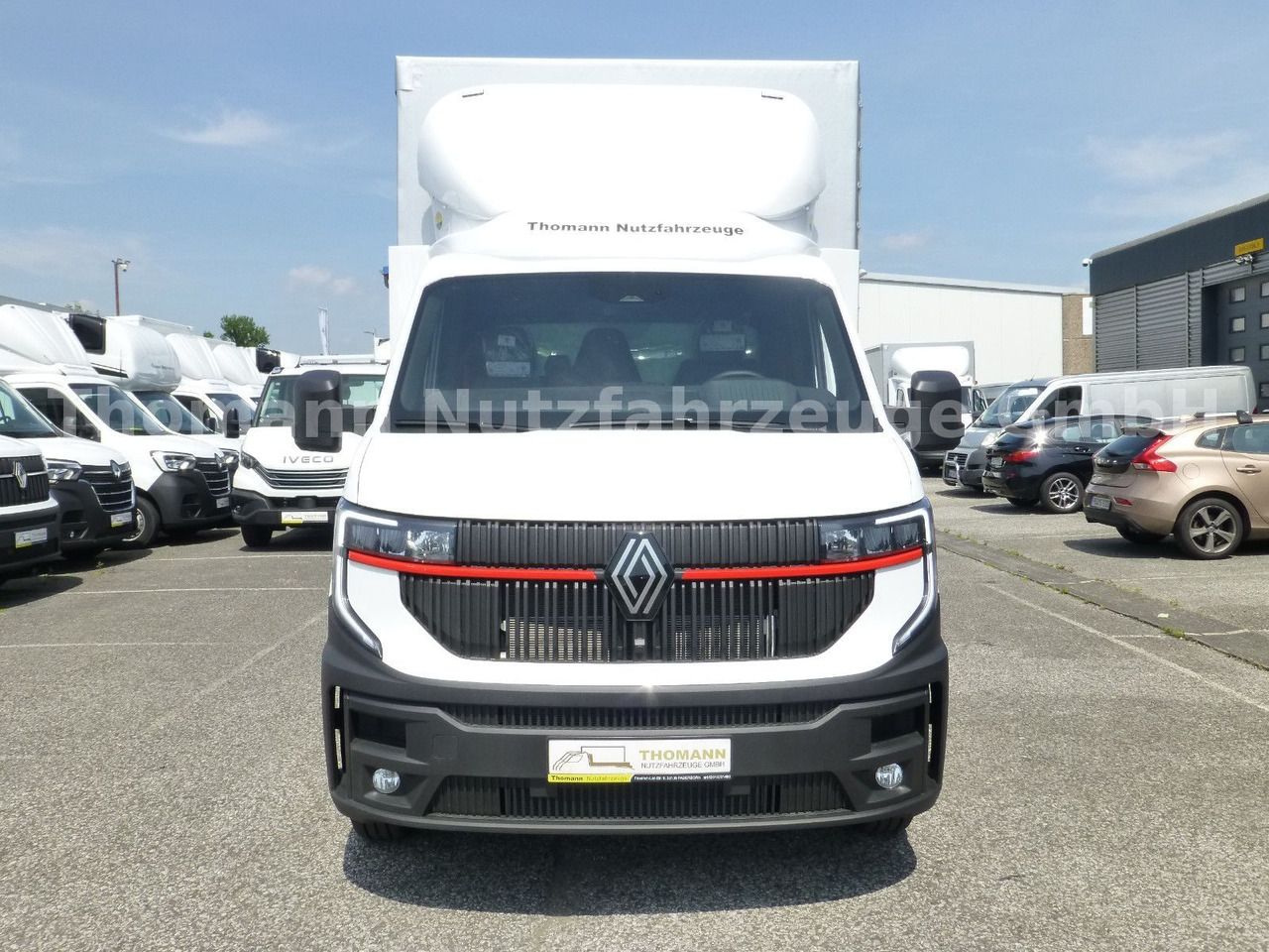 Renault NEW Master Pritsche Plane Vollalu - Carrinha de lona: foto 4 Renault NEW Master Pritsche Plane Vollalu - Carrinha de lona: foto 4