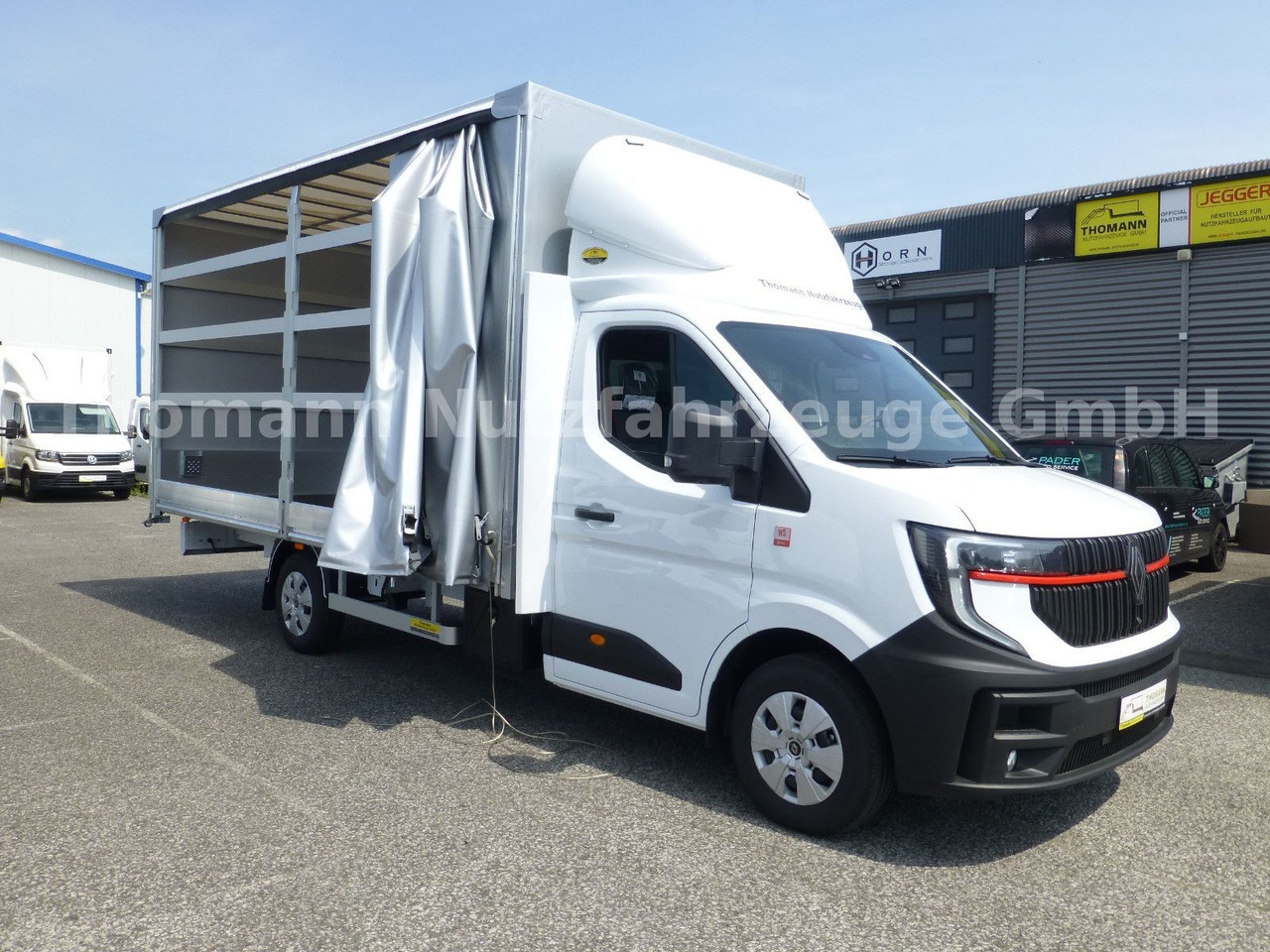 Renault NEW Master Pritsche Plane Vollalu - Carrinha de lona: foto 1 Renault NEW Master Pritsche Plane Vollalu - Carrinha de lona: foto 1