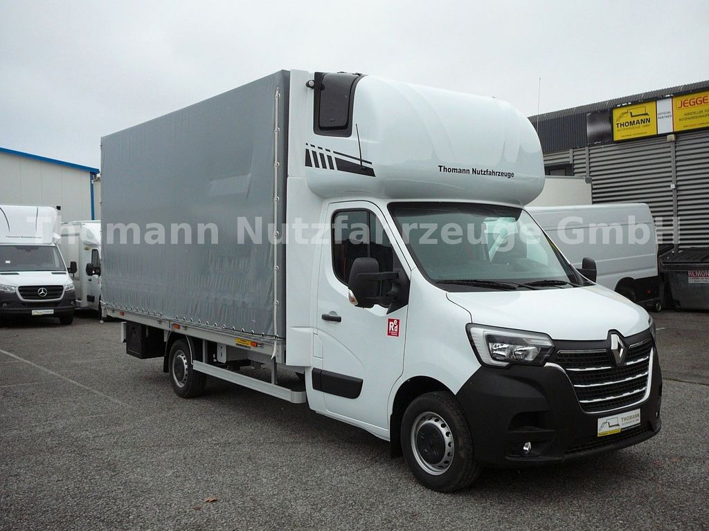 Renault Pritsche Plane mit Schlafkabine - Carrinha de lona: foto 1 Renault Pritsche Plane mit Schlafkabine - Carrinha de lona: foto 1