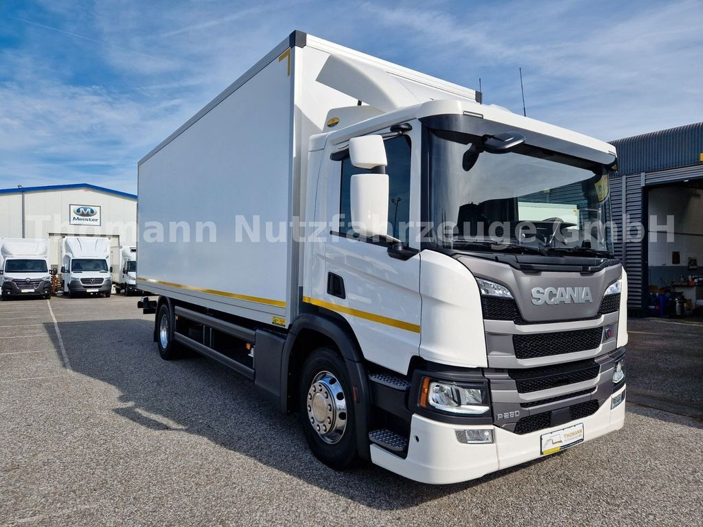 Scania P280 18t Premium Koffer mit BÄR LBW - Camião furgão: foto 3 Scania P280 18t Premium Koffer mit BÄR LBW - Camião furgão: foto 3