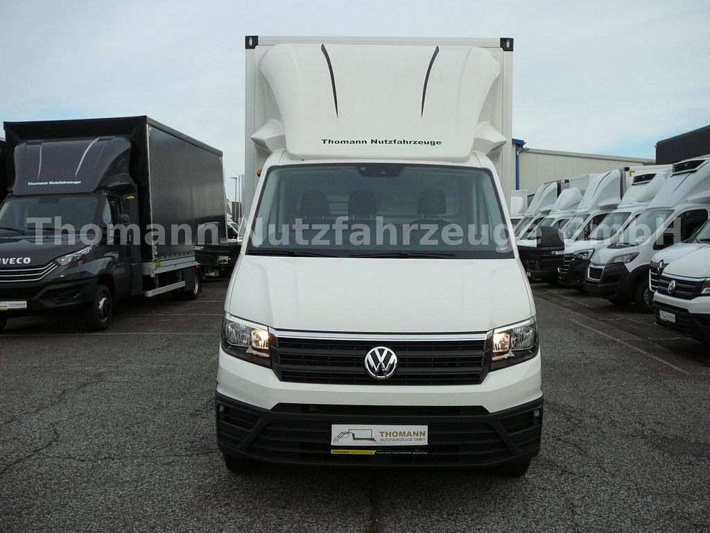 Volkswagen Crafter 177 PS Premium Koffer LBW - Carrinha de contentor: foto 3 Volkswagen Crafter 177 PS Premium Koffer LBW - Carrinha de contentor: foto 3