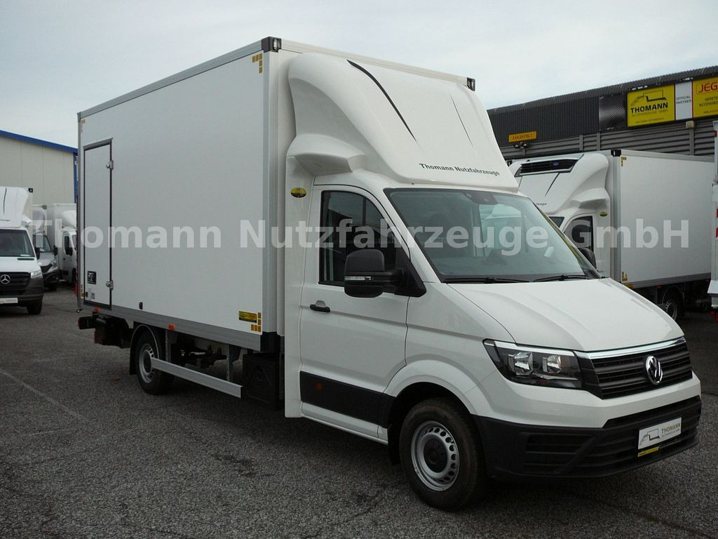 Volkswagen Crafter 177 PS Premium Koffer LBW Volkswagen Crafter 177 PS Premium Koffer LBW - Carrinha de contentor: foto 1 Volkswagen Crafter 177 PS Premium Koffer LBW Volkswagen Crafter 177 PS Premium Koffer LBW - Carrinha de contentor: foto 1